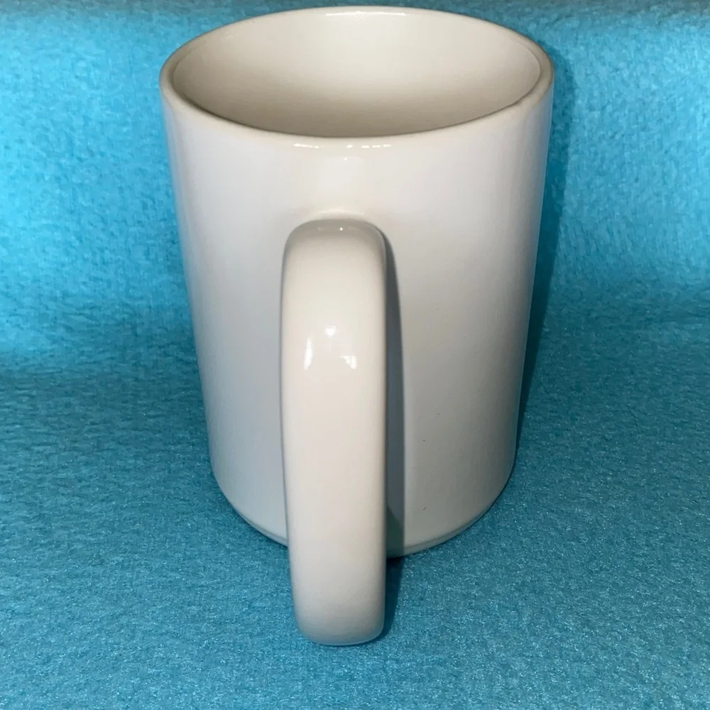RELIGIOUS heart mug coffee cup “Hopelessly Devoted Psalm 18:1” Made in USA Rare